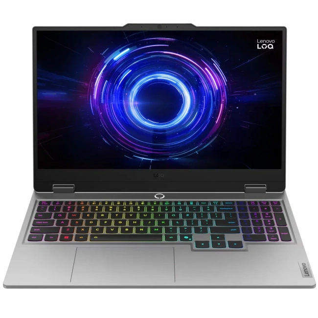 Ноутбук Lenovo LOQ 15IRX10 (Intel Core i7-13650HX/15.6" 1920x1080/16Gb/512Gb SSD/RTX 5060 8Gb/Windows 11 Home) Grey - фото