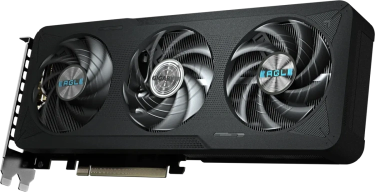 Видеокарта Gigabyte GeForce RTX 5060 Ti  EAGLE MAX OC 8Gb (GV-N506TEAGLEMAX OC-8GD), Retail купить! 