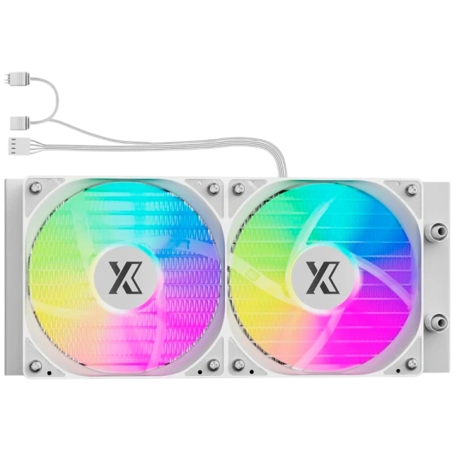 Система жидкостного охлаждения для процессора XASTRA LM240 ARGB WH White (LM240-WHAFXX-GL) купить! 