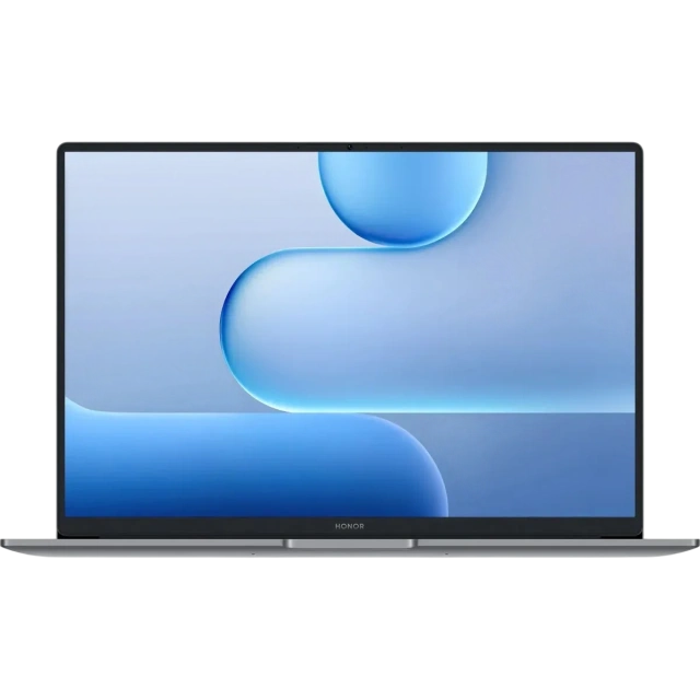 Ноутбук HONOR MagicBook X16 (BRB-X) (intel Core 5 220H/16" 1920x1200/16Gb/512Gb SSD/Intel Graphics/Win 11 Home) 5301ALVX, Space Gray, Российская клавиатура - фото