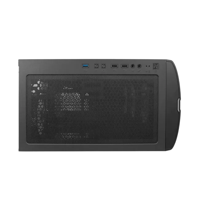 Компьютерный корпус 1STPLAYER FIREBASE X4 (X4-BK-4F1) Black купить! 