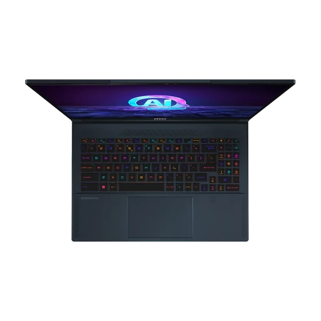 Ноутбук MSI Stealth 16 AI Studio A1VIG-026US (Ultra 9 185H/16"/3840x2400/miniLED/64GB/2TB/RTX 4090 16GB/Win 11 Pro) Blue - фото