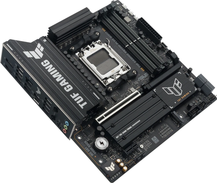 Материнская плата ASUS TUF GAMING B850M-PLUS WIFI7 (90MB1MU0-M0EAY0) купить! 