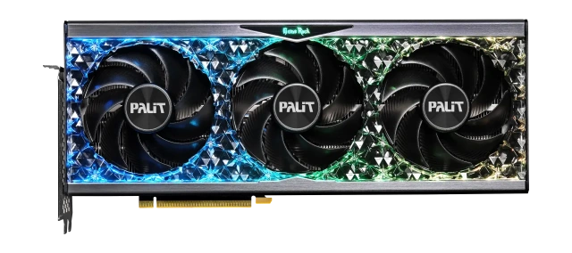 Видеокарта Palit GeForce RTX 4070 Ti 12Gb GAMEROCK (NED407T019K9-1045G) купить! 