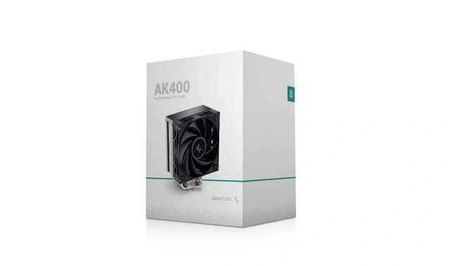 Кулер для процессора Deepcool AK400 ZERO DARK PLUS R-AK400-BKNNMD-G-1 купить! 