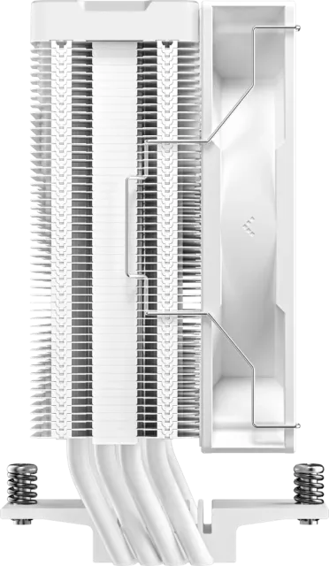 Кулер для процессора Deepcool AG400 DIGITAL WH ARGB PWM White купить! 