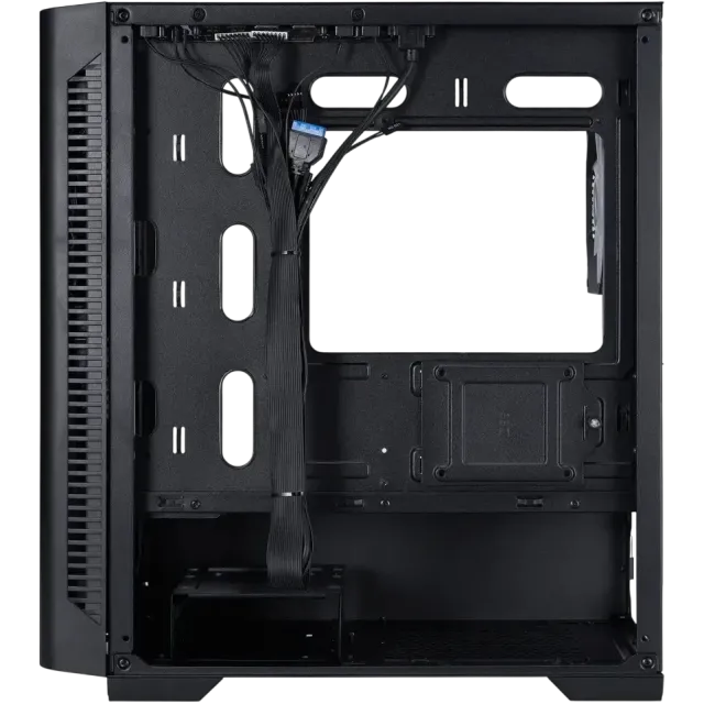 Компьютерный корпус 1STPLAYER DK D4-M ARGB Black (D4-M-BK-2F7-14-1F7) купить! 