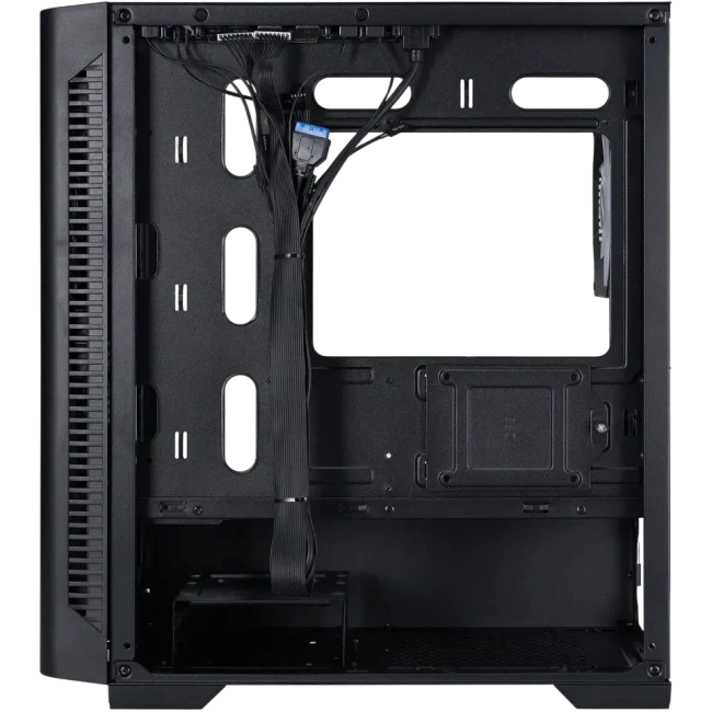 Компьютерный корпус 1STPLAYER DK D4-M ARGB Black (D4-M-BK-2F7-14-1F7) купить! 