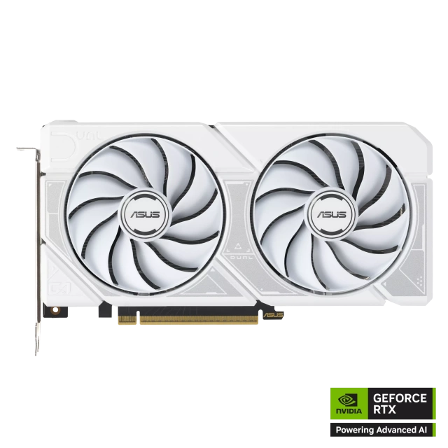 Видеокарта ASUS GeForce RTX 5060 Ti DUAL White OC Edition (DUAL-RTX5060TI-O16G-WHITE), Retail купить! 