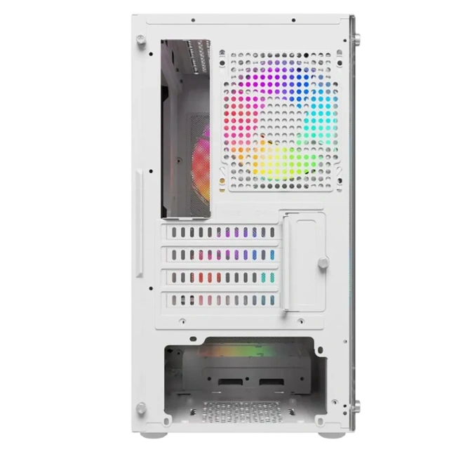 Компьютерный корпус Powercase Mistral Micro A3W TG ARGB White (CMMAW-A3) купить! 