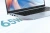 Ноутбук HONOR MagicBook X14 Plus 2025 (Core 5 220H/14"/2880x1800/32Gb/1Тб/Win 11 Home) 5301ALXY Светло-голубой. - фото
