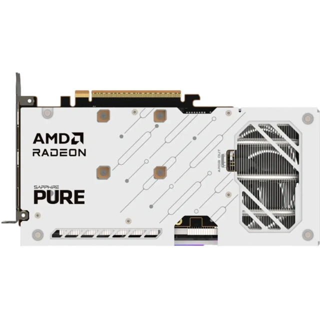 Видеокарта Sapphire Radeon RX 9060 XT Pure Gaming OC 16GB (11350-02-20G) купить! 