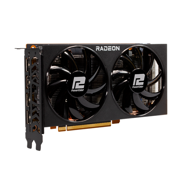 Видеокарта PowerColor Radeon RX 6600 Fighter 8GB (AXRX 6600 8GBD6-3DH), Retai купить! 