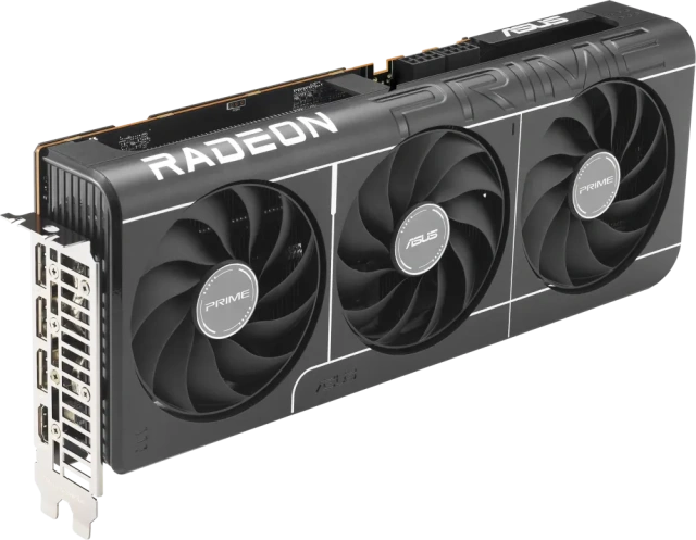 Видеокарта ASUS Radeon RX 9070 OC 16Gb (PRIME-RX9070-O16G), Retail купить! 