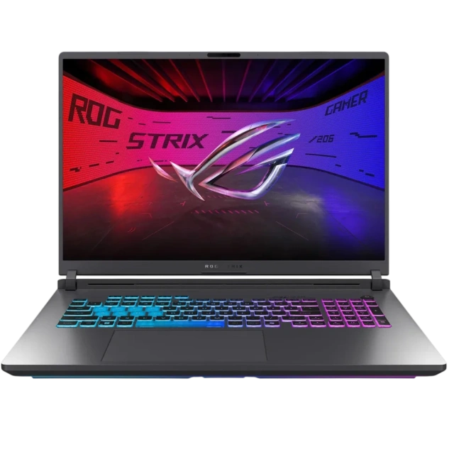 Ноутбук Asus Strix 18 G815LP (Intel Core Ultra 9 275HX/18" 2560x1600/64Gb/2Tb SSD/NVIDIA GeForce RTX5070/Win 11 Home) Gray - фото