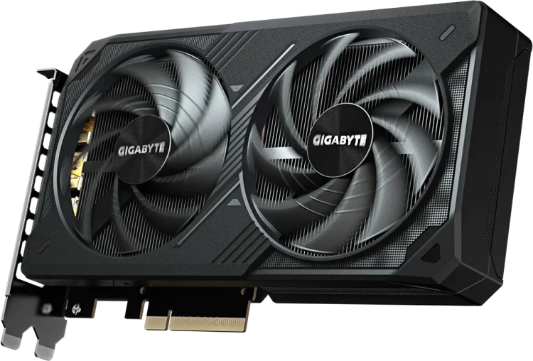 Видеокарта Gigabyte GeForce RTX 5060 Ti WINDFORCE OC 8Gb (GV-N506TWF2OC-8GD) купить! 
