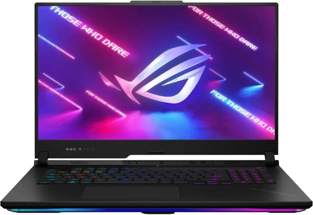 Ноутбук Asus ROG Strix SCAR 17 G733ZM-RS75 (Core i7 12700H/17.3"/FHD/16GB/2 Тб SSD/RTX 3060 6GB/Win 11) - фото