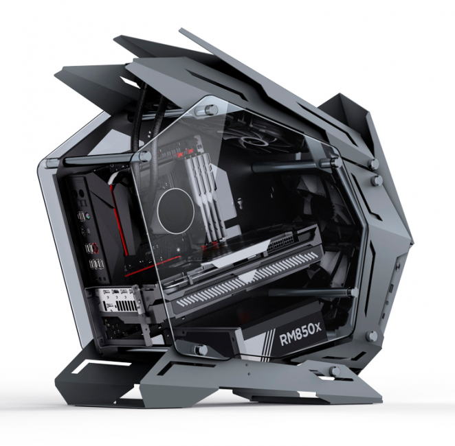 Игровой компьютер 686061 (Core i9-13900 2.0 ГГц/B760/64 ГБ DDR5 6.0 ГГц/1 ТБ SSD/RTX 5090 32 ГБ/Wi-Fi/Блок 1000W/Корпус Jonsbo MOD-3 Mini TG Gray/Win 11 Pro Trial) - купить по выгодной цене!