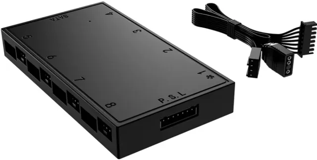 Разветвитель питания ID-COOLING HA-08 PWM ARGB Ports купить! 