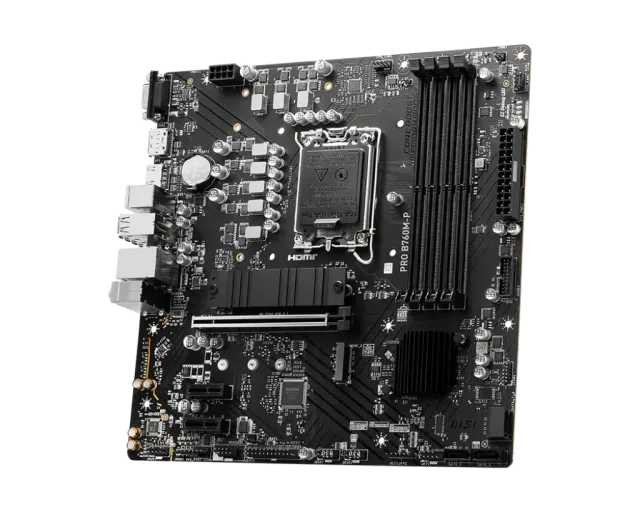 Материнская плата MSI PRO B760M-P DDR5 купить! 