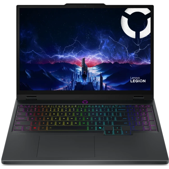 Ноутбук Lenovo Legion 5 15IRX10 (Intel Core i9 14900HX/15.1" 2560x1600 OLED/16Gb/1Tb SSD/NVIDIA GeForce RTX 5070 8Gb/Win 11 Home) Black - фото