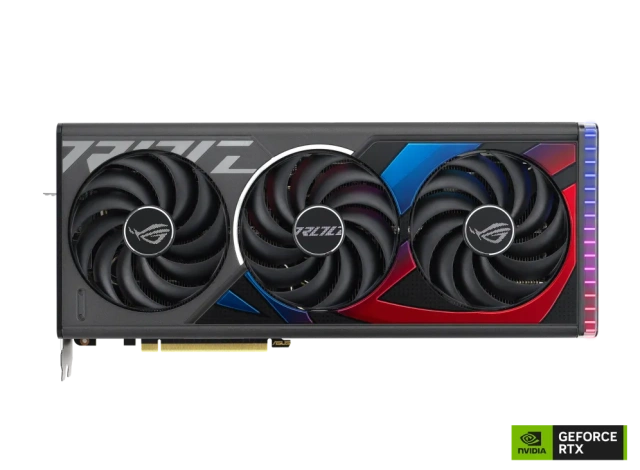 Видеокарта ASUS ROG Strix GeForce RTX 4070 Ti 12GB (ROG-STRIX-RTX4070TI-12G-GAMING), Retail купить! 
