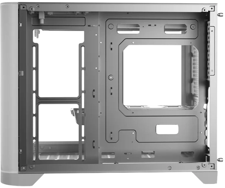 Компьютерный корпус 1STPLAYER UVIEW UV6 White (UV6-WH) купить! 