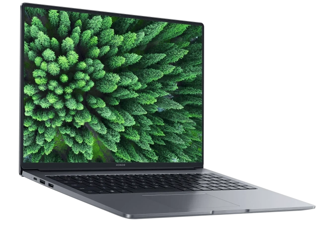 Ноутбук HONOR MagicBook X16 (Core i3-1315U/16"/1920x1080/8GB/512GB SSD/Intel UHD Graphics/DOS) - фото