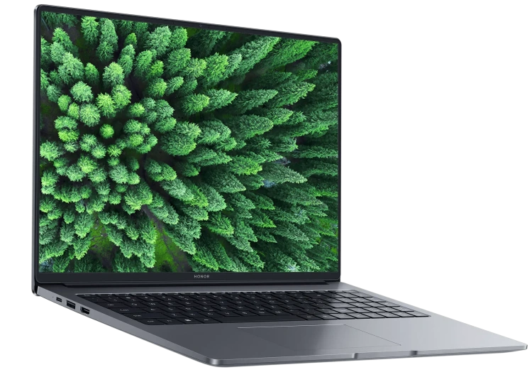 Ноутбук HONOR MagicBook X16 (Core i3-1315U/16"/1920x1080/8GB/512GB SSD/Intel UHD Graphics/DOS) - фото