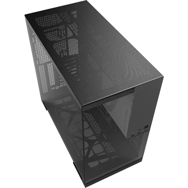 Компьютерный корпус Geometric Future Model 5 ARGB Black Gray with fans (1AM5WKBK02100) купить! 