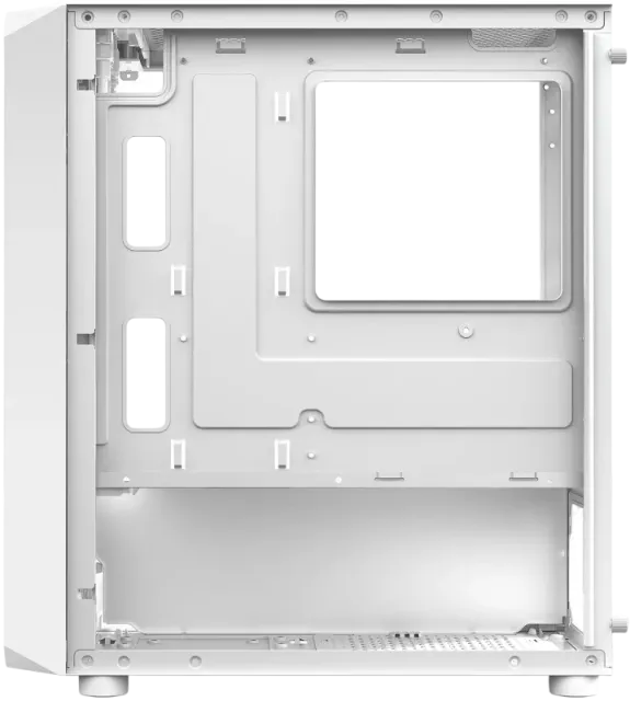 Компьютерный корпус XASTRA A303M TG 3FRGB White (A303M-2FC14F-1FC12F-D-WH) купить! 