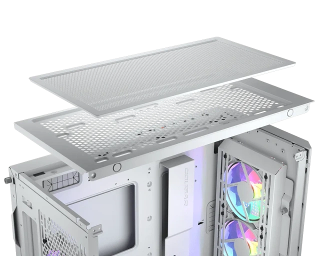 Игровой компьютер 989781 (Ryzen 9 7950X3D 4,2 ГГц/AMD B850/32 ГБ DDR5 6 ГГц/1024 ГБ SSD/RTX 5070 12 ГБ/Wi-Fi/850W/Cougar AIRFACE PRO RGB White) - купить по выгодной цене!