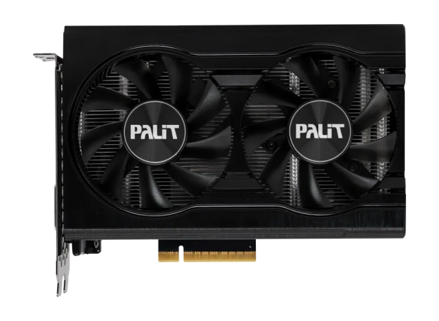 Видеокарта Palit GeForce RTX 3050 8 ГБ (NE63050018P1-1070D) купить! 
