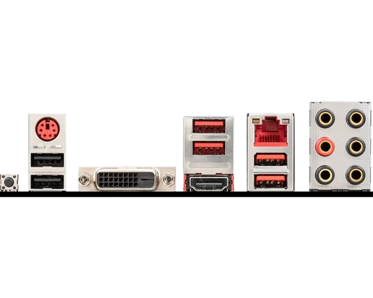 Материнская плата AMD B450 SAM4 ATX MSI B450 GAMING PLUS MAX купить! 