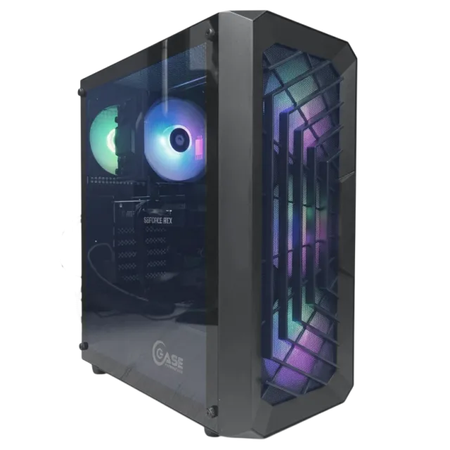 Компьютерный корпус Powercase Mistral C4B TG CMICB-L4 Black купить! 