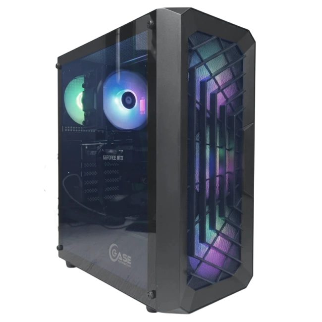 Компьютерный корпус Powercase Mistral C4B TG CMICB-L4 Black купить! 