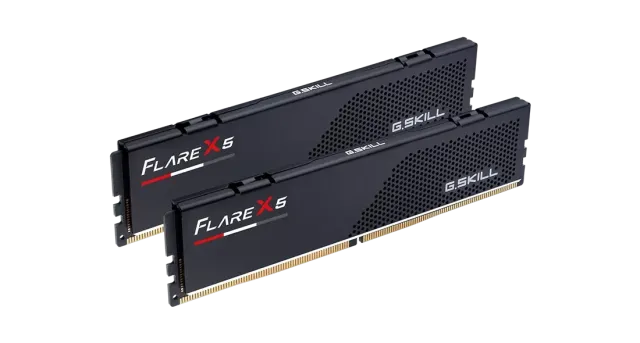 Оперативная память DDR5 64 Gb 6000 MHz G.Skill FLARE X5 Black (F5-6000J3636F32GX2-FX5) купить! 