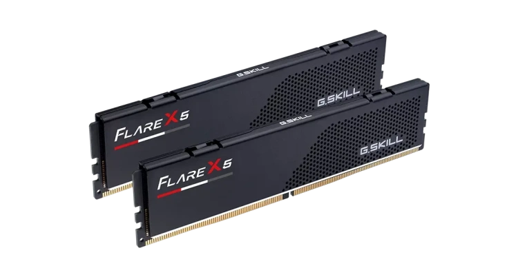 Оперативная память DDR5 64 Gb 6000 MHz G.Skill FLARE X5 Black (F5-6000J3636F32GX2-FX5) купить! 