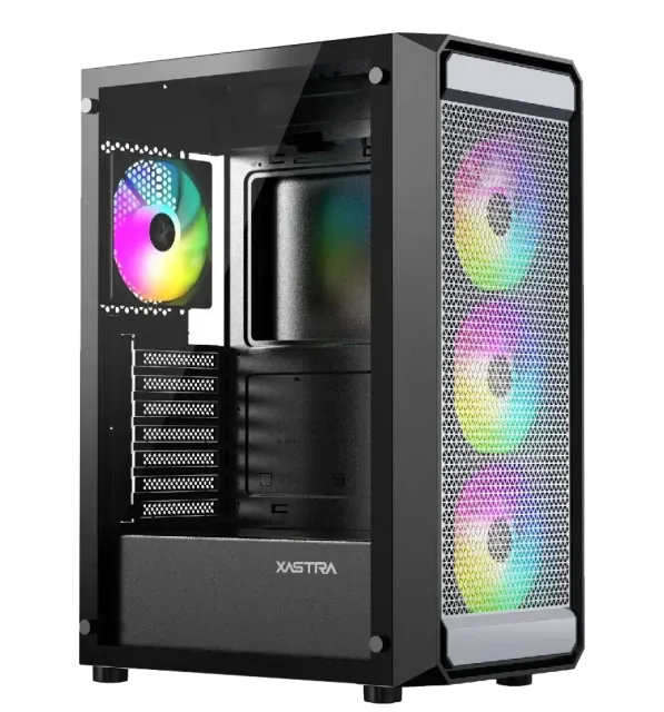 Компьютерный корпус XASTRA A403 4ARGB Black (A403-4FC12A) купить! 
