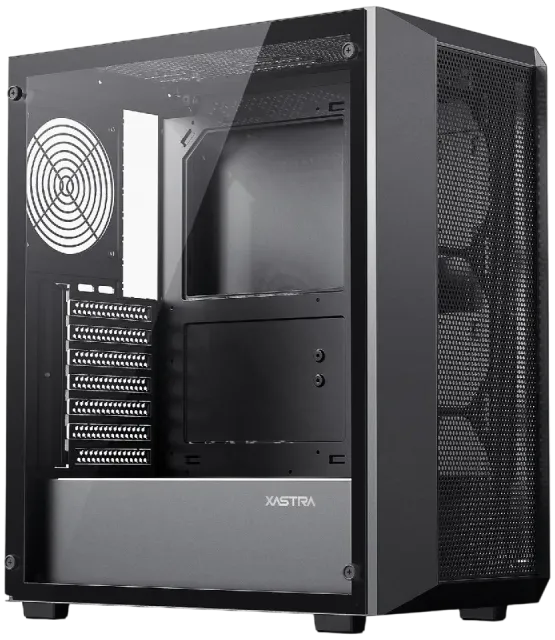 Компьютерный корпус XASTRA A406 4ARGB Black (A406-4FC12A) купить! 