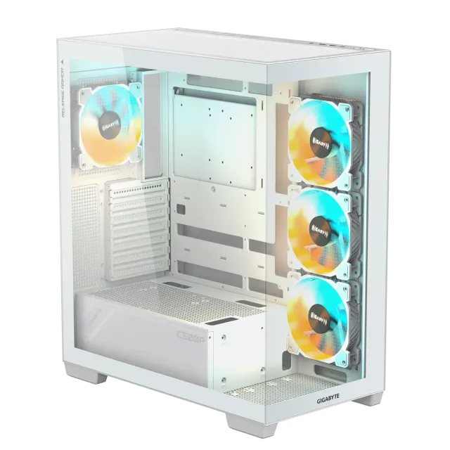 Игровой компьютер 989854 (Ryzen 9 9900X 4,4 ГГц/AMD B850/32 ГБ DDR5 6 ГГц/2048 ГБ SSD/RTX 5070 TI 16 ГБ/Wi-Fi/850W/Gigabyte C500PI ST White) - купить по выгодной цене!