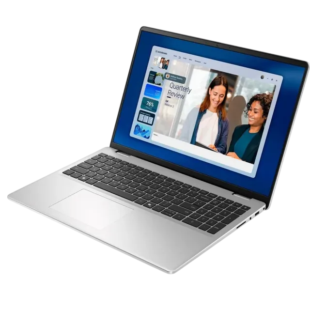 Ноутбук Dell 16 DС16256 (AMD Ryzen AI 5 330/16" 1920x1200/16Gb/512Gb SSD/AMD Radeon 820M/Win 11 Home) Silver - фото