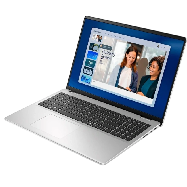 Ноутбук Dell 16 DС16256 (AMD Ryzen AI 5 330/16" 1920x1200/16Gb/512Gb SSD/AMD Radeon 820M/Win 11 Home) Silver - фото