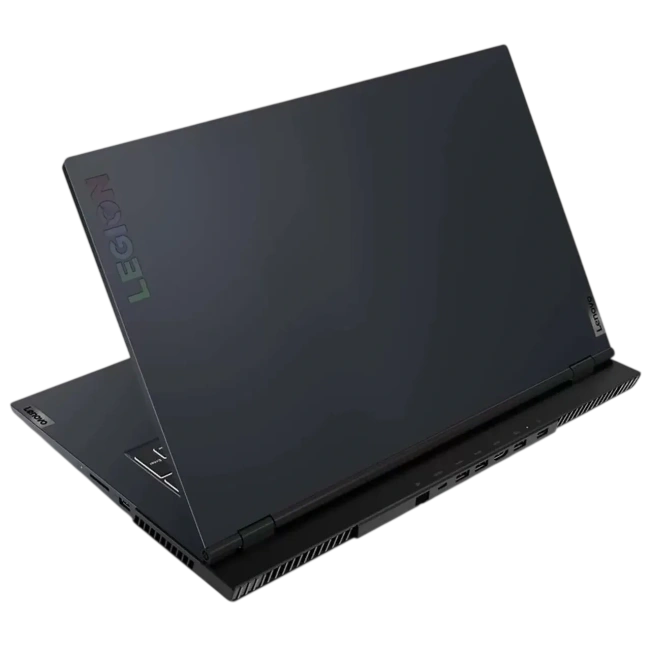 Ноутбук Lenovo Legion 5 17ACH6H (AMD Ryzen 5 5600H 3300MHz/17.3"/1920x1080/8GB/512GB SSD/NVIDIA GeForce RTX 3050 4GB/Windows 10 Home) 82K0001PRU, phantom blue - фото