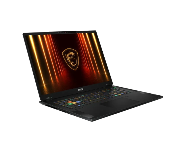 Ноутбук MSI Stealth 18 HX AI A2XWJG (Ultra 9 275HX/18" 3840x2400 120Hz mini-LED/64Gb/2Tb SSD/NVIDIA GeForce RTX 5090/Win 11 Pro) Black - фото
