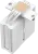 Кулер для процессора Deepcool AG400 DIGITAL WH ARGB PWM White купить! 