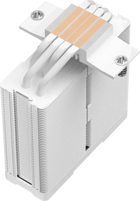 Кулер для процессора Deepcool AG400 DIGITAL WH ARGB PWM White купить! 