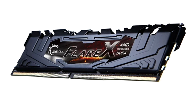 Оперативная память 32 Gb 3200 MHz G.Skill FLARE X (F4-3200C16D-32GFX) купить! 