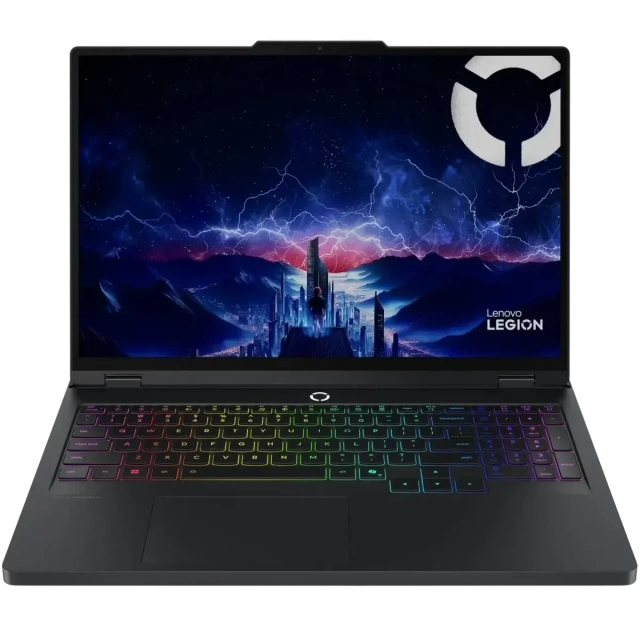 Ноутбук Lenovo Legion Pro 5 16IAX10 (Ultrа 7 255НX/16" 2560x1600 OLED/16Gb/1Tb SSD/NVIDIA GeForce RTX 5060 8Gb/Win 11 Home) Black - фото