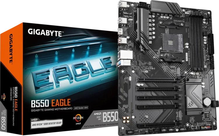 Материнская плата Gigabyte B550 EAGLE купить! 